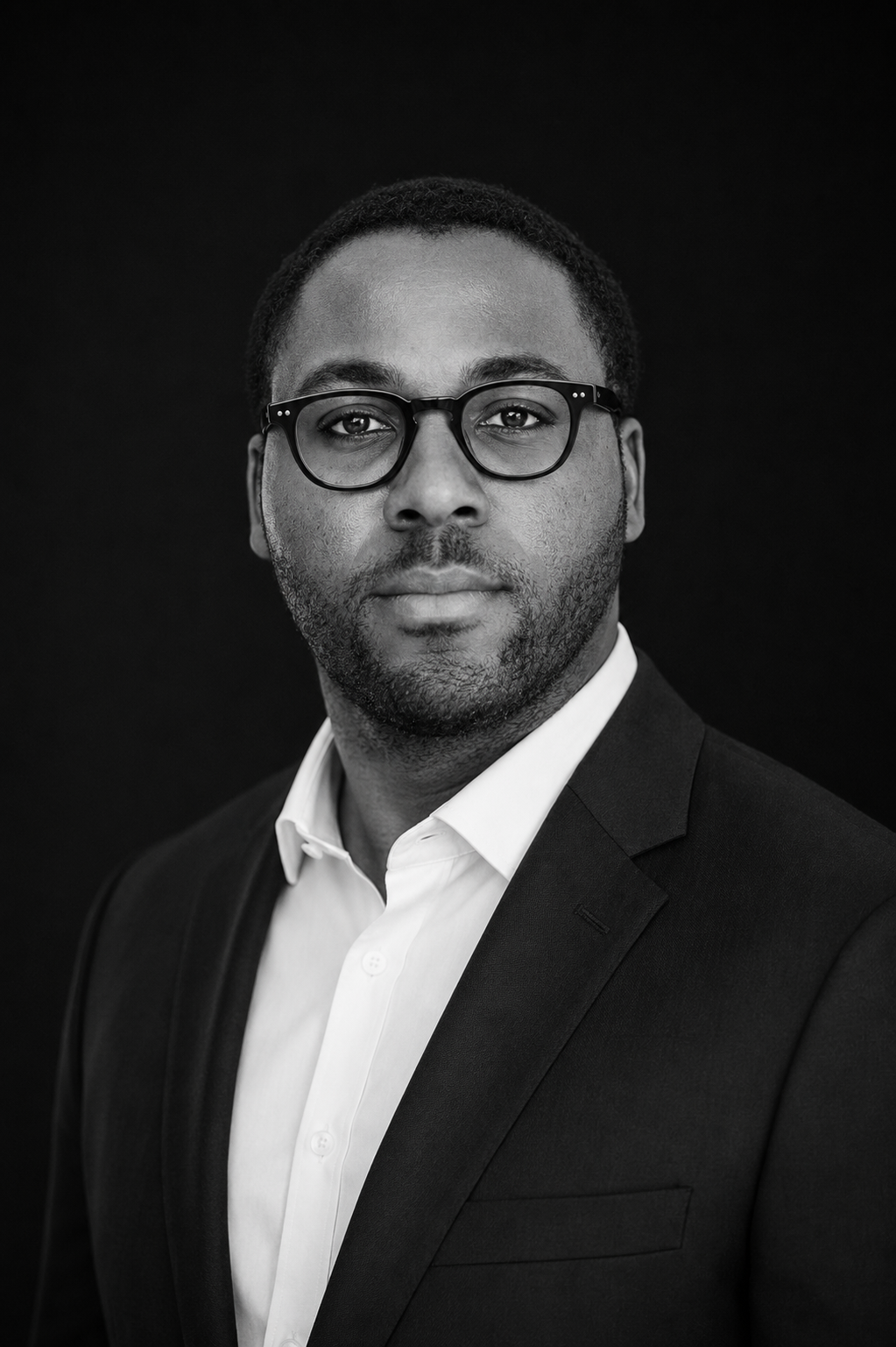 Portrait of Wale Omotayo